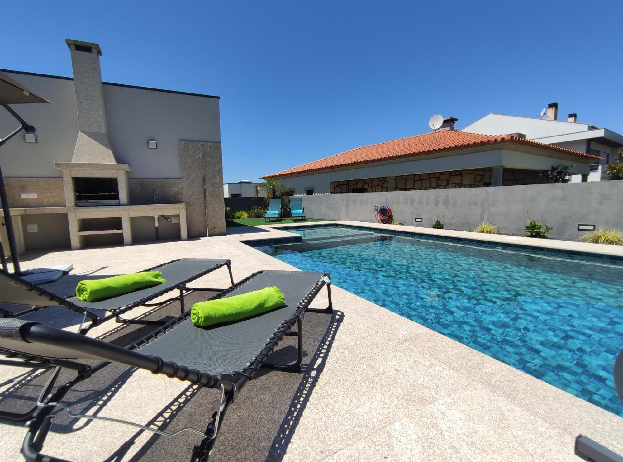 Antas Villa Family Esposende Exterior foto